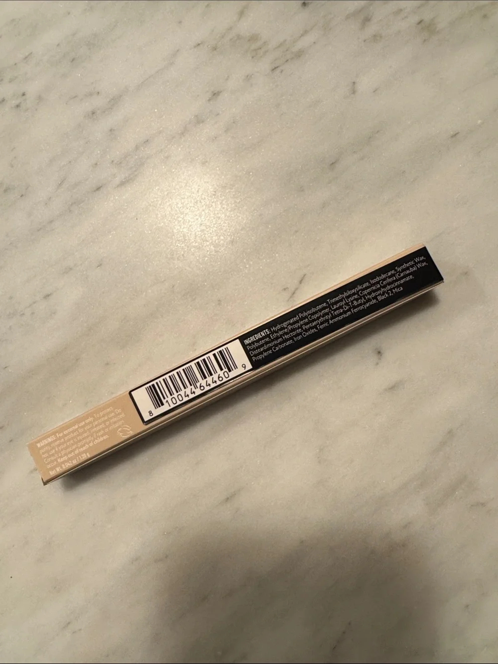 Westmore Black soft glide eyeliner waterproof gel pencil